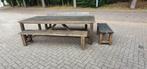 kloostertafel in alle maten en kleuren, Ophalen of Verzenden, Nieuw, Rechthoekig, Eikenhout