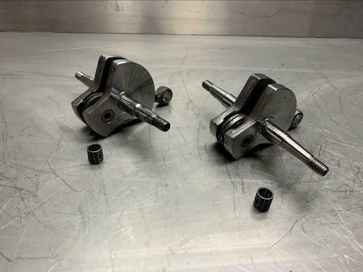 Gereviseerde JLO G50 krukassen (nu ook GA50), Fietsen en Brommers, Brommeronderdelen | Oldtimers, Nieuw, Overige merken, Ophalen of Verzenden