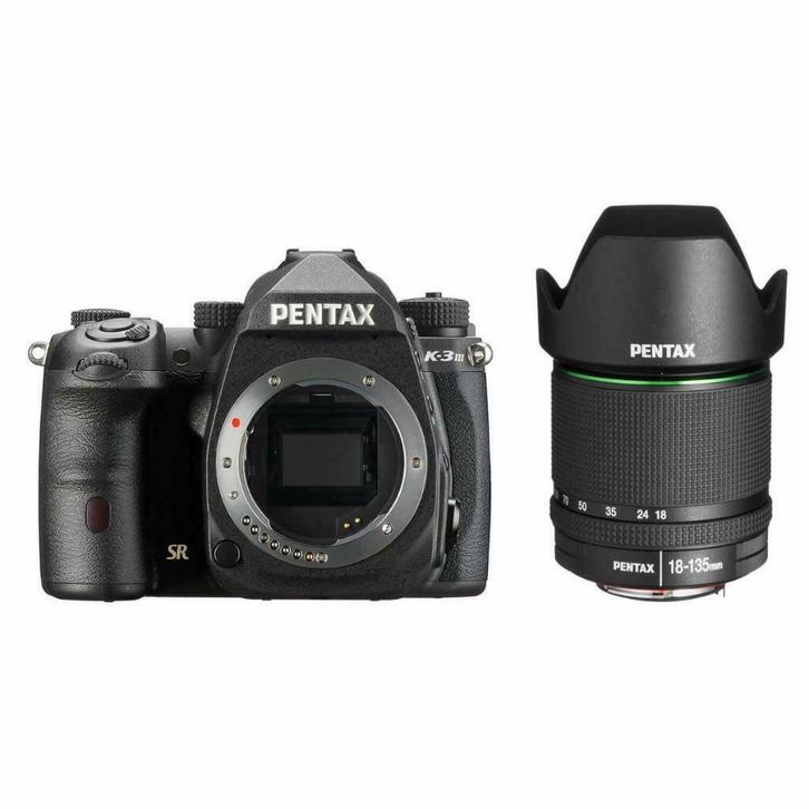 Pentax K-3 III - Nieuw! - Inruil? Graag!, Audio, Tv en Foto, Fotocamera's Digitaal, Nieuw, Spiegelreflex, Pentax, Geen optische zoom