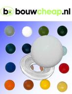 SCHROEVEN EN SPIJKERS OP KLEUR BINNEN 24UUR BOUWCHEAP, Doe-het-zelf en Verbouw, Ophalen of Verzenden, Nieuw, HPL