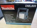 makita dml805 ledlamp bouwlamp, Nieuw, Ophalen of Verzenden