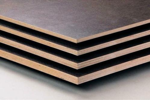 Betonplex! Messcherpe prijzen! 125x250 en 150x300 !ACTIE!, Doe-het-zelf en Verbouw, Platen en Panelen, Nieuw, Betonplex, Minder dan 20 mm