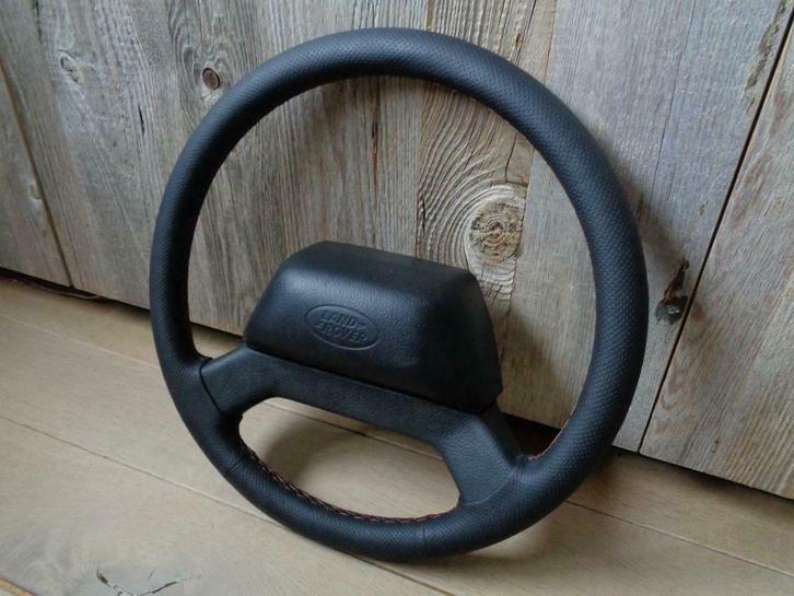 LAND ROVER Defender - Origineel leder FIRE & ICE stuur - NEW, Auto-onderdelen, Interieur en Bekleding, Land Rover, Nieuw, Ophalen of Verzenden