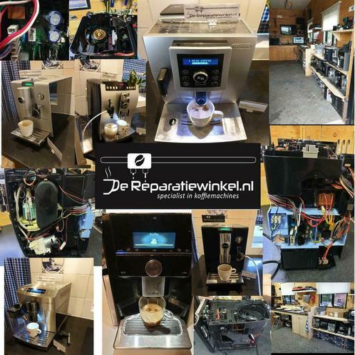 Help, geen KOFFIE!!! Koffiemachine service en reparatie, Witgoed en Apparatuur, Koffiezetapparaten, Zo goed als nieuw, Gemalen koffie