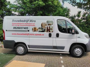 Bouwbedrijf Miro beschikbaar voor biedingen