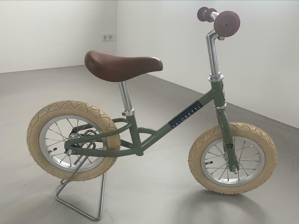 ≥ Veloretti Mini groen met standaard — Fietsen | Kinderfietsjes —  Marktplaats