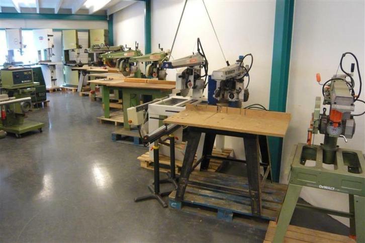 Ruim aanbod van afkortzagen / afkortzaag in div. maten!, Doe-het-zelf en Verbouw, Gereedschap | Zaagmachines, Gebruikt, Afkortzaag