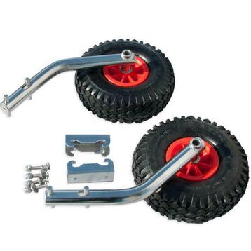Rvs opklapbare Strandwielen / transportwielen , BESTSELLER! beschikbaar voor biedingen