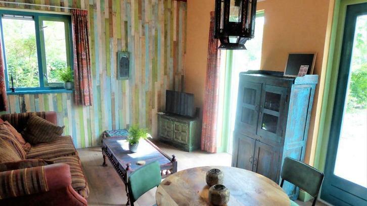 Creëer Ibiza Sferen met Houten Sloophout Wandbekleding!, Doe-het-zelf en Verbouw, Hout en Planken, Gebruikt, Overige houtsoorten