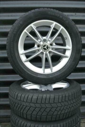 16" Orig Mercedes W177 A B Cla 2019 velgen rdci Winterbanden beschikbaar voor biedingen