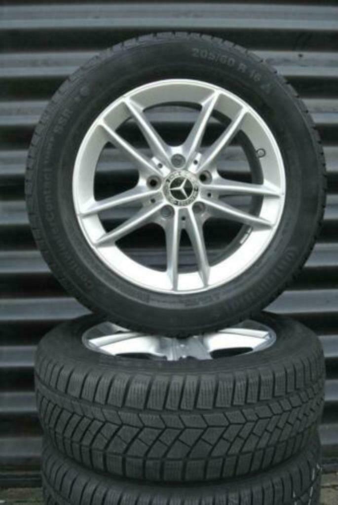 16" Orig Mercedes W177 A B Cla 2019 velgen rdci Winterbanden, Auto-onderdelen, Banden en Velgen, Band(en), Winterbanden, 16 inch
