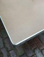 Van Blerck Koffietafel, salontafel Hoffmann Gispen, Ophalen, Metaal, Gebruikt, 50 tot 100 cm