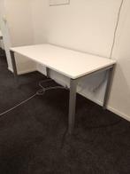 Instelbaar bureau / tafel met schroef 160x80xH62-82 cm,29 st