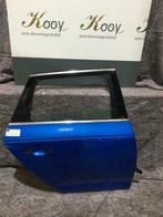 RA deur Audi A4 8W station BJ 2017 kleur blauw portier, Ophalen, Gebruikt, Audi, Voor