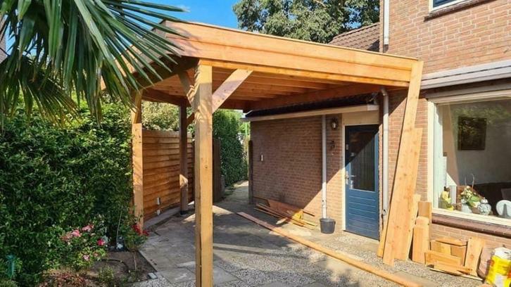 Bezoek showroom Capelle aan den IJssel - Douglas overkapping, Tuin en Terras, Overkappingen, Nieuw, Veranda, Ophalen of Verzenden