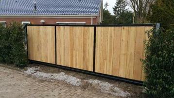 HOLLAND HEKWERK elekt schuifpoort TYPE-SHVC-A  beschikbaar voor biedingen