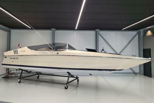 Riva St Tropez - Petrol - compleet gerestaureerd, Watersport en Boten, Speedboten, Zo goed als nieuw, 6 meter of meer, Benzine