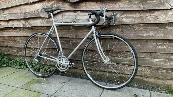 ≥ Alan super record aluminium racefiets / wielrenfiets — Fietsen |  Racefietsen — Marktplaats