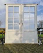 oude en suite SCHUIFDEUREN jaren 50 ensuite roededeuren, Ophalen, Gebruikt, Binnendeur, Schuifdeur