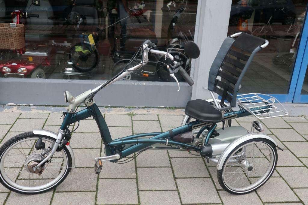 ≥ Driewielfiets HUKA CITY elektrische ondersteuning Heinzmann — Fietsen |  Driewielfietsen — Marktplaats