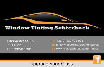 autoruit blinderen window tinting auto raamfolie tinten beschikbaar voor biedingen