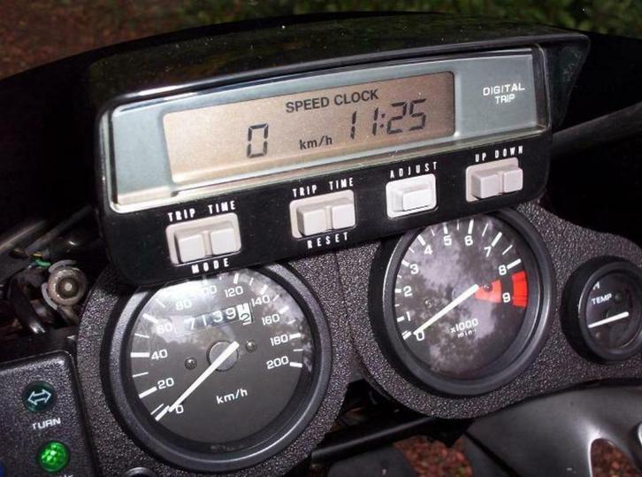 Honda XRV 750 Africa Twin LOSSE printplaat Tripmaster NIEUW, Motoren, Onderdelen | Honda, Gereviseerd, Verzenden