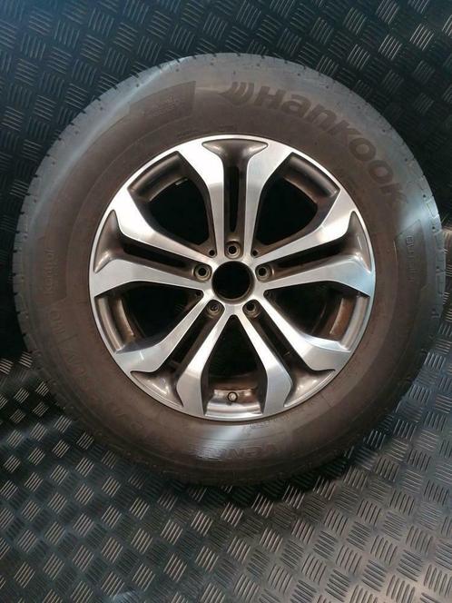 Mercedes-Benz wielen set, Auto-onderdelen, Banden en Velgen, Band(en), Zomerbanden, 17 inch, 235 mm, Personenwagen, Gebruikt, Ophalen