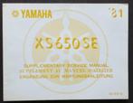 Yamaha XS650SE Supplementary Service Manual - 1981