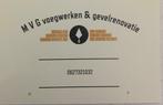 Mvg voegwerken Breda, Diensten en Vakmensen, Gevelrenovatie en Voegers, Gevelrenovatie
