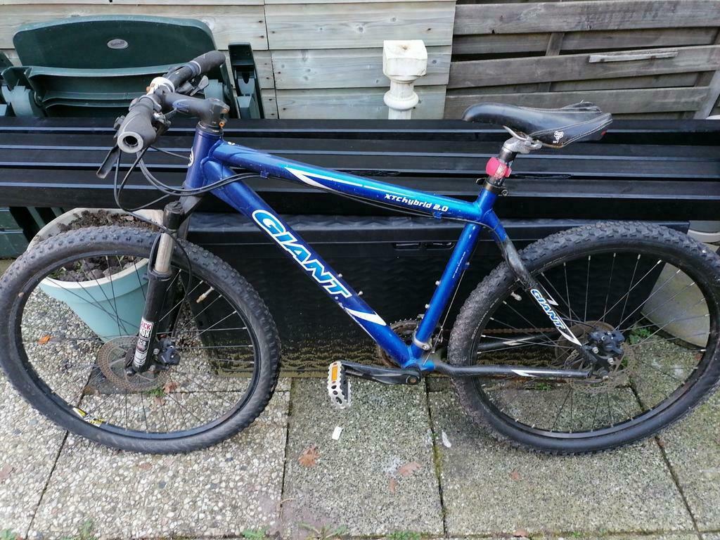 ≥ giant mountain bike — Fietsen | Mountainbikes en ATB — Marktplaats