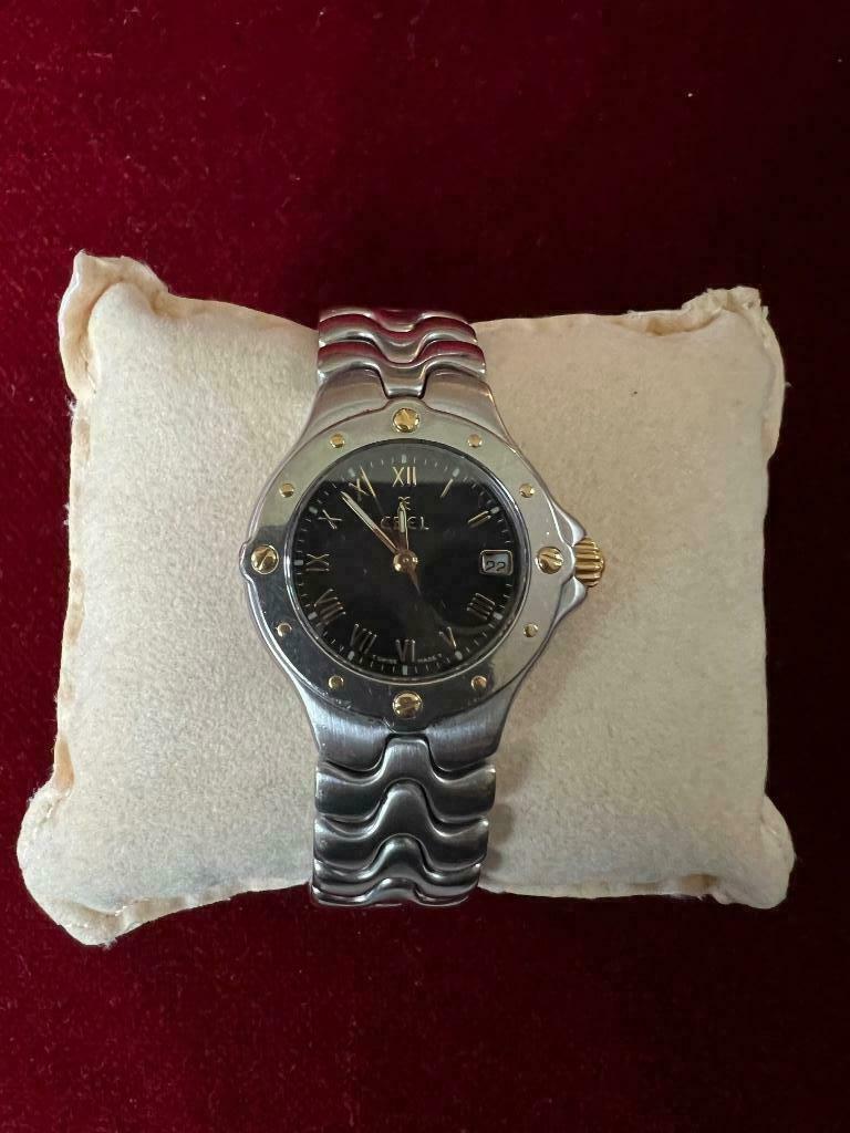 ≥ Horloge Ebel Sportwave dames — Horloges | Dames — Marktplaats