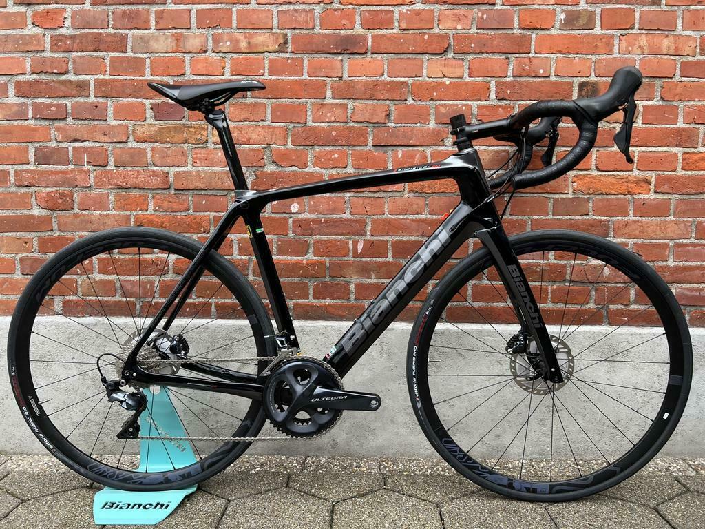 ≥ NIEUW! Bianchi Infinito CV/Disc Brakes/Carbon/Shim Ultegra — Fietsen |  Racefietsen — Marktplaats