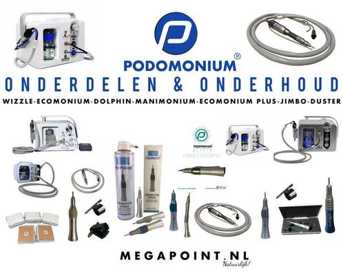 Podomonium Pedicuremotor Parts van de Fabrikant Megapoint, Witgoed en Apparatuur, Persoonlijke-verzorgingsapparatuur, Ophalen of Verzenden