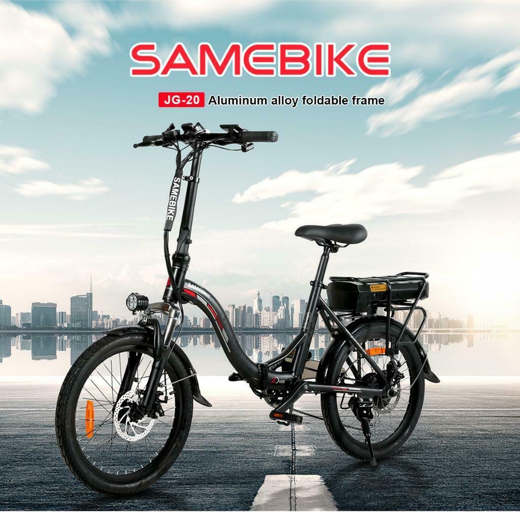 ≥ Electrische vouwfiets. Merk Samebike. — Fietsen | Vouwfietsen —  Marktplaats