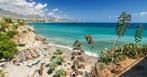 Malaga diréct aan het strand, bééldig 2 pers.App., Appartement, Costa del Sol, Wasmachine, 1 slaapkamer
