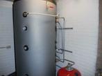 Buffervat,zonneboiler, cv houtkachel, cv inbouwhaard, boiler