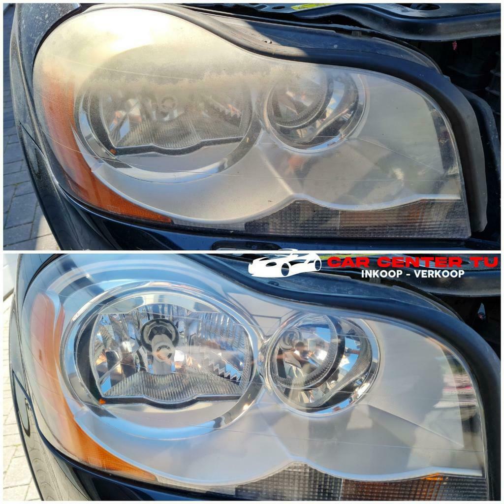 Koplampen Polijsten / auto polijsten -  Op locatie mogelijk!, Diensten en Vakmensen, Auto en Motor | Poetsers en Wassers, Geurverwijdering