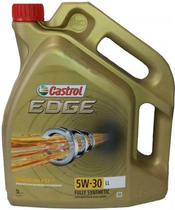 Motorolie Castrol Edge TITANIUM FST 5W30 LL of C3 5 liter