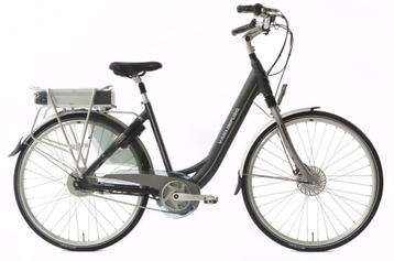 E-bike met MIDDENmotor ZGAN met nieuwe accu's