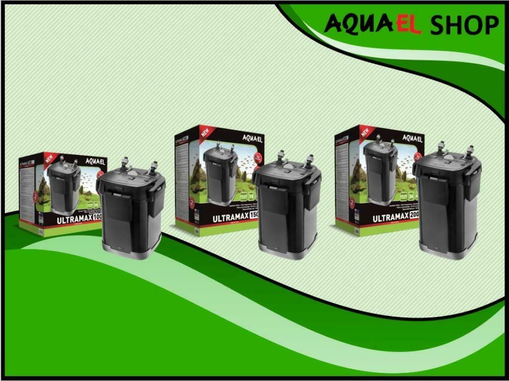 ULTRAMAX aquarium buitenfilter! Extern super filter!, Dieren en Toebehoren, Vissen | Aquaria en Toebehoren, Nieuw, Ophalen of Verzenden