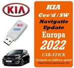 🆕 KIA CEED 2022 Navigatie Europa update USB-Stick Software