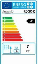 !!!!LAAGSTE prijs garantie Dovre Rock 350 TB 7 KW !!!, Nieuw, Vrijstaand, Ophalen of Verzenden, Hout