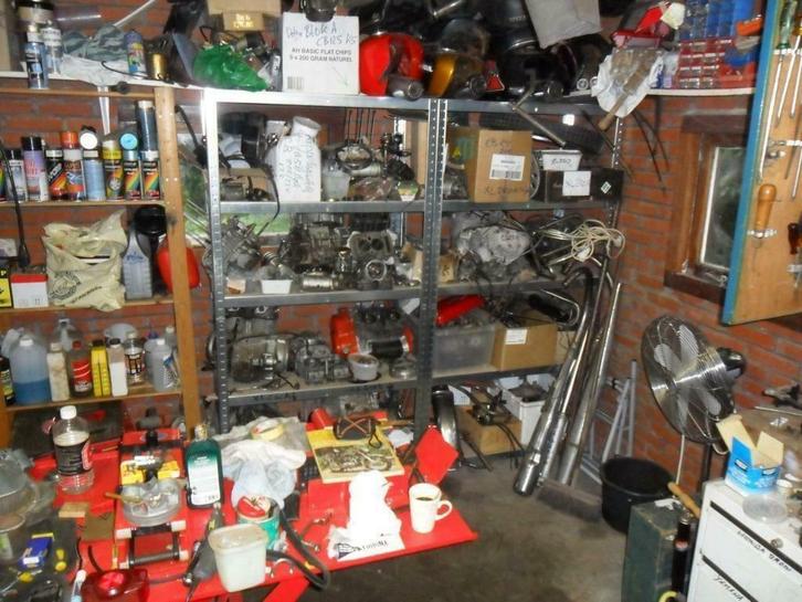Veel blokdelen voor klassieke Honda CB's, Motoren, Onderdelen | Oldtimers, Gebruikt, Ophalen of Verzenden