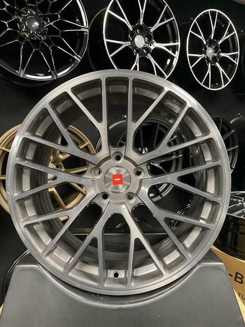 19 inch ISPIRI FFP1 velgen 5x112 nieuw Volkswagen Audi Seat, Auto-onderdelen, Banden en Velgen, Velg(en), 19 inch, Personenwagen