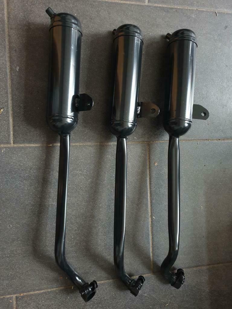 ≥ Nieuwe uitlaat vespa ciao / gilera citta — Brommeronderdelen | Algemeen —  Marktplaats