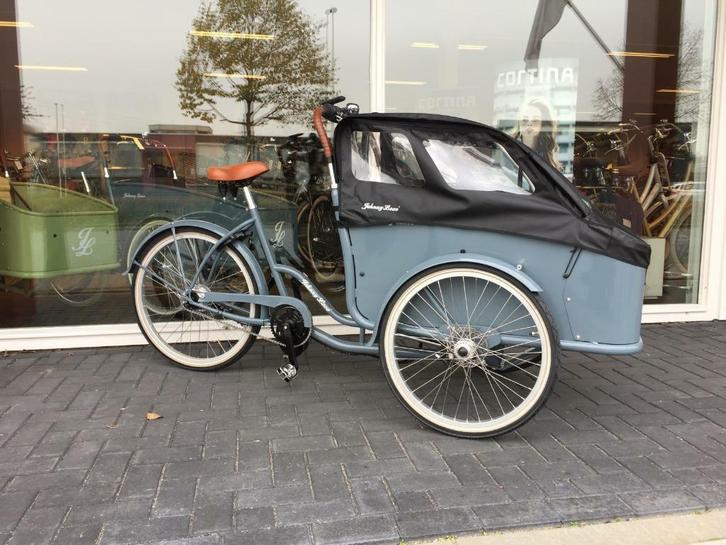 Uw Johnny Loco elektrisch laten ondersteunen? Rijwielwebshop, Fietsen en Brommers, Fietsen | Bakfietsen, Nieuw, Johnny Loco, Elektrisch