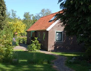 Ruim vakantiehuis in Drenthe bij bos/heide - Drenthe.4p 