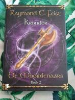 Raymond E. Feist: Krondor, de moordenaars, hardcover NL, Ophalen of Verzenden, Nieuw