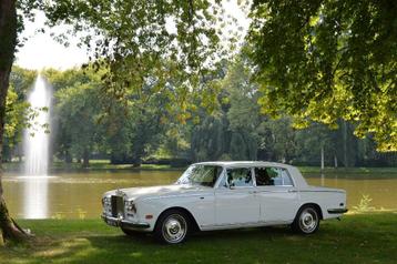 Tehuur Trouwauto Rolls-Royce Silver 6.8 Saloon type II beschikbaar voor biedingen