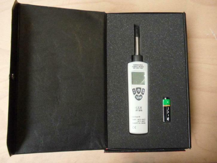 Digitale thermohygro-meter Temperatuur- en vochtigheidsmeter, Doe-het-zelf en Verbouw, Meetapparatuur, Nieuw, Temperatuur, Ophalen of Verzenden